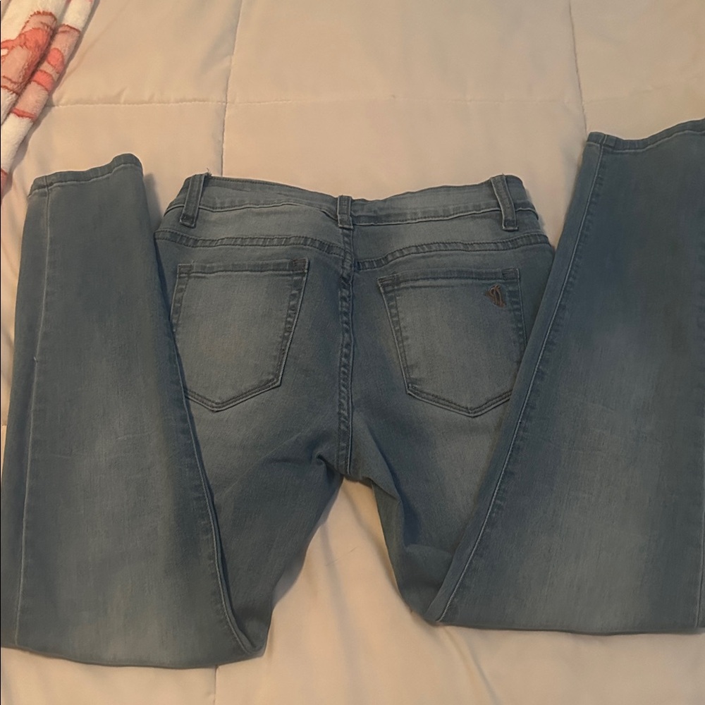 VIP Light Blue Jeans - Picture 3 of 4